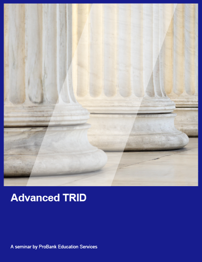 Advanced TRID Manual