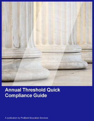 Annual Threshold Quick Compliance Guide