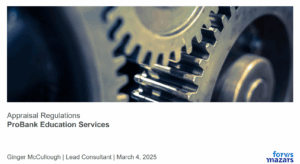 Appraisal Regulations