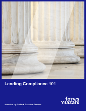 Lending Compliance 10