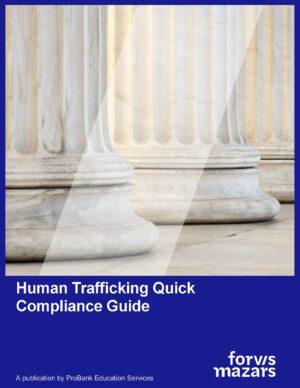 Human Trafficking Quick Compliance Guide