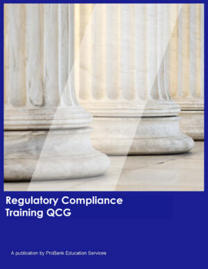 Regulatory Compliance Training QCG
