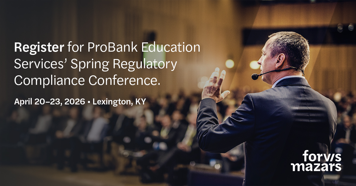 Spring Regulatory Compliance Conference