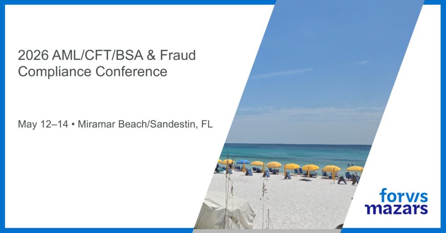 2026 AML/CFT/BSA & Fraud Compliance Conference